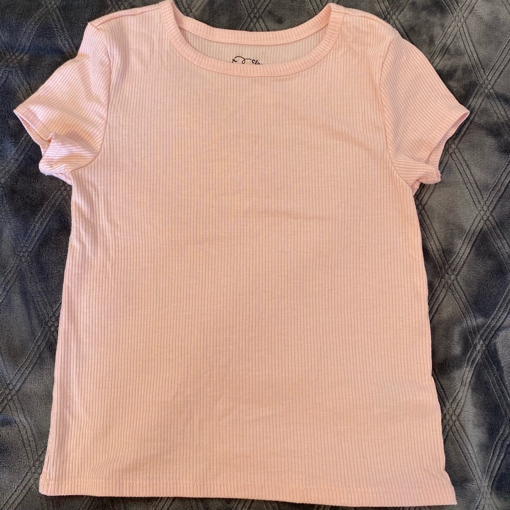 Light pink top